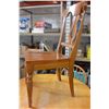 Image 2 : CARVED PINE DINING CHAIR