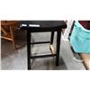 Image 2 : BLACK SADDLE BAR STOOL