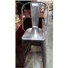 Image 2 : METAL BAR STOOL