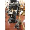 Image 2 : 2 IRON SCOTTY DOGS