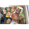 Image 2 : LOT OF BOSSONS HEADS