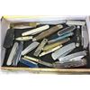 Image 2 : LARGE LOT OF VINTAGE POCKET KNIVES