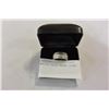 Image 2 : 14KT WHITE GOLD MENS RING