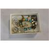Image 2 : STERLING PENDANT AND OTHER JEWELRY