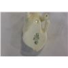 Image 2 : MOTHER OF PEARL SHELL SCENE, MARBLE BASE, AND BELEEK PIG