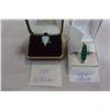 Image 2 : 2 STERLING RINGS