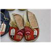 Image 2 : 3 PAIR OF MOCCASINS