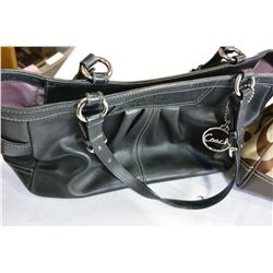 BLACK COACH PURSE