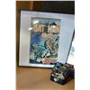 Image 2 : BUTMAN COMIC, RECORD, AND WATCH