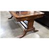 Image 2 : ANTIQUE DIE CRAFT COFFEE TABLE