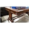 Image 3 : ANTIQUE DIE CRAFT COFFEE TABLE