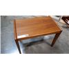 Image 1 : TEAK END TABLE