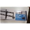 Image 2 : NEW OVERSTOCK INSIGNIA 47 TO 80 INCH TILTING TV WALL MOUNT, 120LB CAPACITY