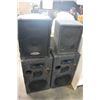 Image 1 : LOT OF FLOOR SPEAKERS