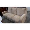 Image 1 : CRATE AND BARREL UPHOLSTERED SOFA