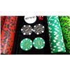 Image 3 : CASED POKER SET