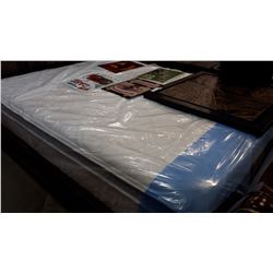 QUEENSIZE BEAUTY REST HYBRID MEDIUM FIRM FLOOR MODEL, RETAIL $2699