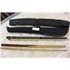 Image 1 : 2 CASED POOL CUES