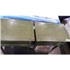 Image 4 : PAIR OF ONE DRAWER GREEN NIGHTSTANDS