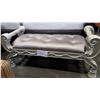 Image 2 : BRAND NEW ASHLEY SIGNATURE HIGHLY CARVED ORNATE ULPHOSTERED BENCH, RETAIL $1,518