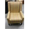 Image 2 : STRIPED ACCENT CHAIR