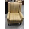 Image 2 : STRIPED ACCENT CHAIR
