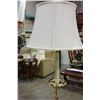 Image 2 : BRASS FLOOR LAMP