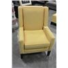 Image 2 : YELLOW STYLUS ACCENT CHAIR