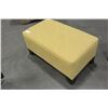Image 1 : YELLOW STYLUS OTTOMAN