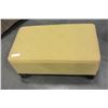 Image 2 : YELLOW STYLUS OTTOMAN