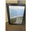 Image 1 : LARGE BLACK FRAMED PHOTO OF BC