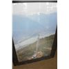 Image 2 : LARGE BLACK FRAMED PHOTO OF BC