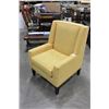 Image 1 : YELLOW STYLUS ACCENT CHAIR