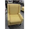 Image 2 : YELLOW STYLUS ACCENT CHAIR