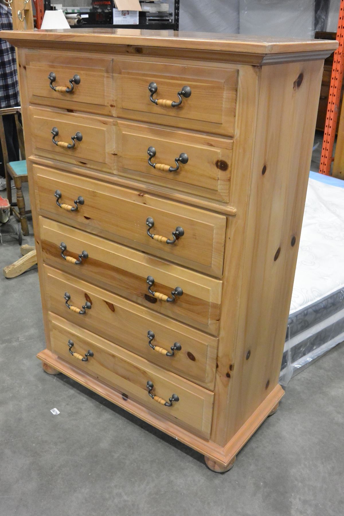 Thomasville Impressions 6 Drawer Highboy Dresser