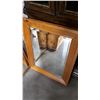 Image 2 : 2 OAK FRAMED MIRRORS