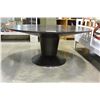Image 2 : MODERN ROUND COFFEE TABLE