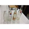 Image 2 : FOUR VINTAGE PEPSI BOTTLES