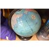 Image 4 : MINI GLOBE, REVOLVING AQUARIUM SCENE LIGHT, AND BAG OF LEGO