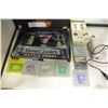 Image 2 : NINTENDO GAMEBOY 5 GAMES AND DOCTOR CARTRIDGE WITH WARCRAFT AND STARCRAFT