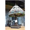 Image 1 : SMALL STAINED GLASS LAMP