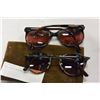 Image 2 : TWO PAIRS SERENGETI SUNGLASSES