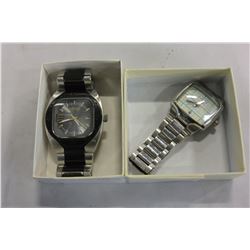2 ESTATE WATCHES