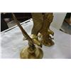 Image 2 : TWO HEAVY BRASS EAGLES