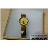Image 2 : PIAGET LADIES 18K GOLD PLATED WATCH, VERY GOOD CONDITION,