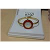 Image 2 : GENUINE LADIES GUCCI WATCH, SWISS MADE, 1100-L, VINTAGE WITH RED BEZEL