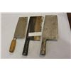 Image 2 : 3 VINTAGE CHINESE CLEAVERS