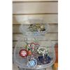 Image 1 : LOT OF RHINESTONE JEWELRY