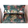 Image 2 : 2 JEWELRY BOXES W/ CONTENTS