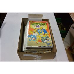 BOX OF 40 COLLECTABLE COMICS